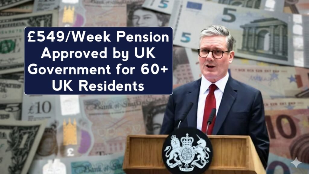 UK State Pension £549
